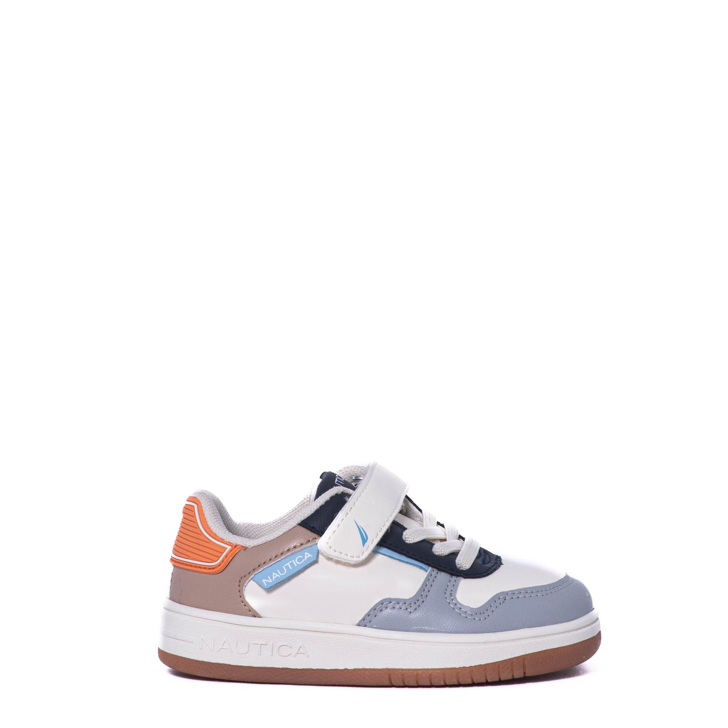 Tenis Nautica Almina Boys T Bone Clr Block