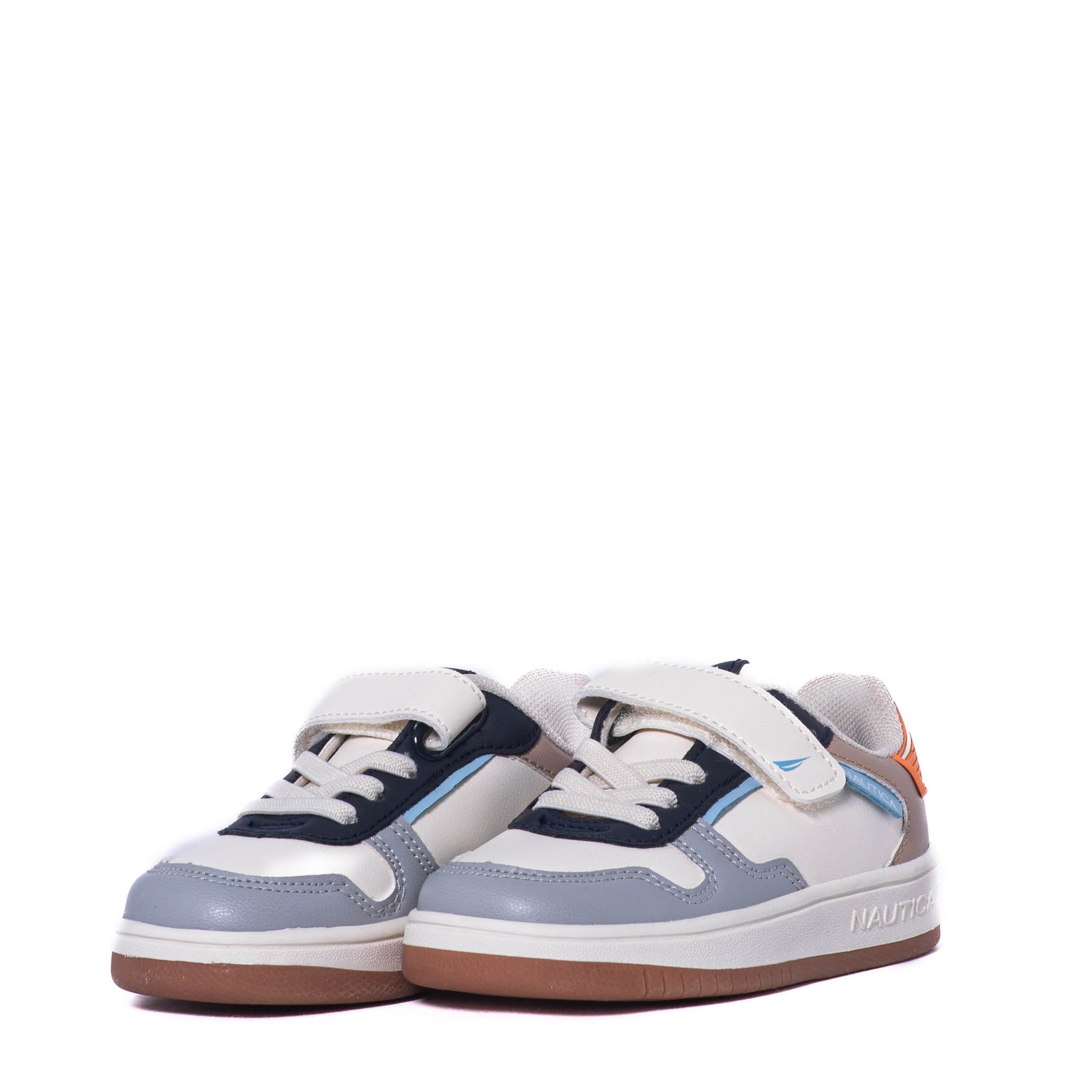 Tenis Nautica Almina Boys T Bone Clr Block
