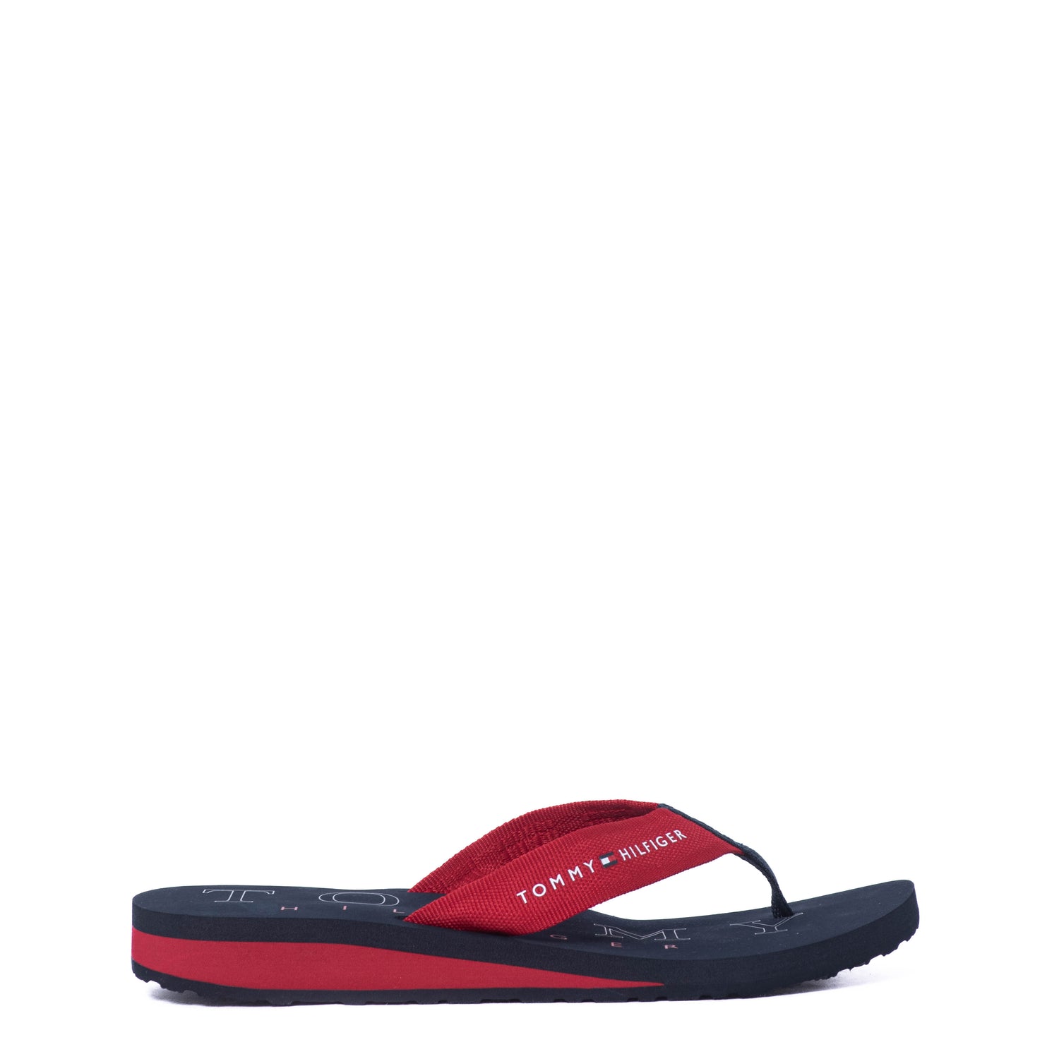 Chanclas Tommy Flag Wedge Flig Flop