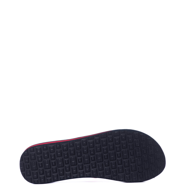 Chanclas Tommy Flag Wedge Flig Flop