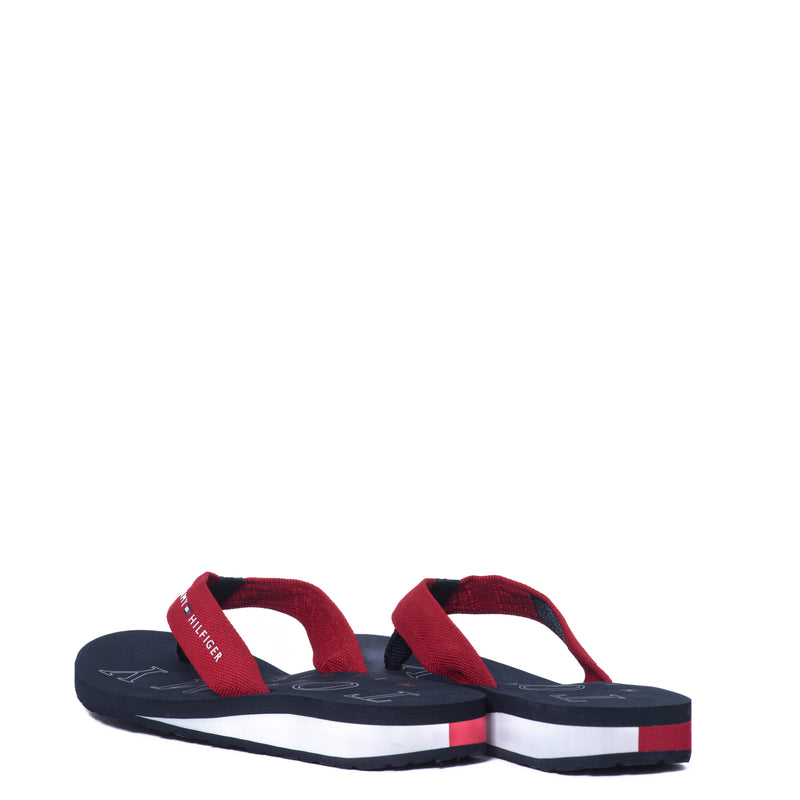 Chanclas Tommy Flag Wedge Flig Flop