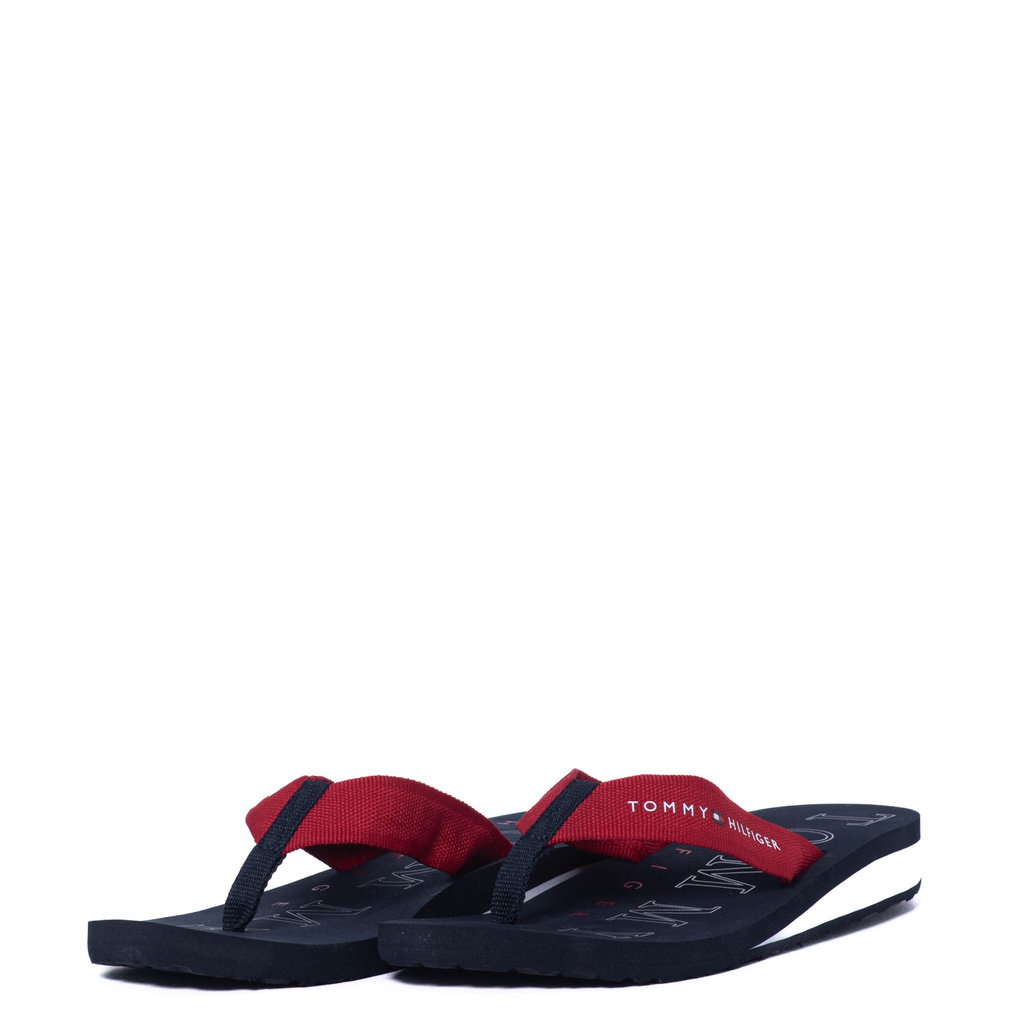Chanclas Tommy Flag Wedge Flig Flop