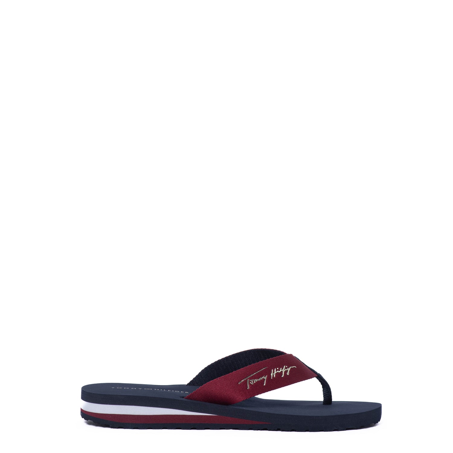 Chanclas Tommy Im Signature Detail Beach Sandal Rwb