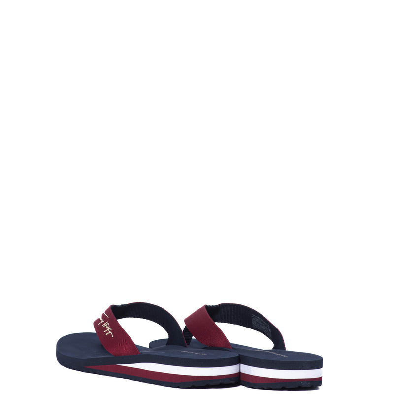 Chanclas Tommy Im Signature Detail Beach Sandal Rwb