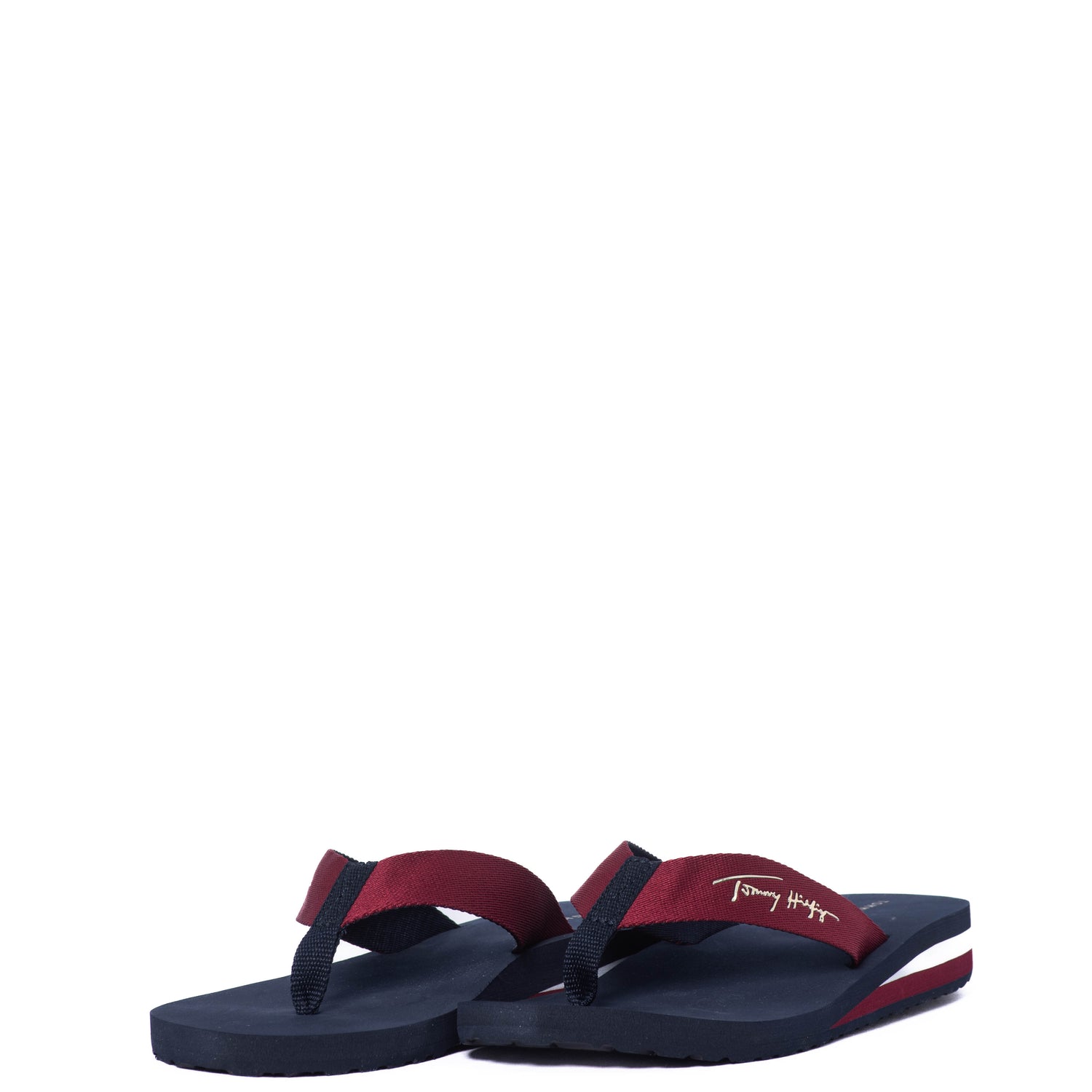 Chanclas Tommy Im Signature Detail Beach Sandal Rwb