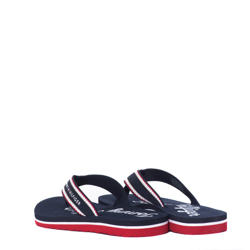 Chanclas Tommy Im Graphic Beach Sandal