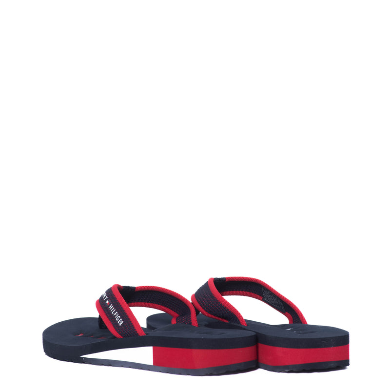 Chanclas Tommy Th Mid Flag Flip Flop Desert Sky