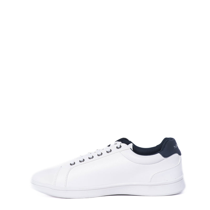 Tenis Nautica Henrey White/Red/Navy
