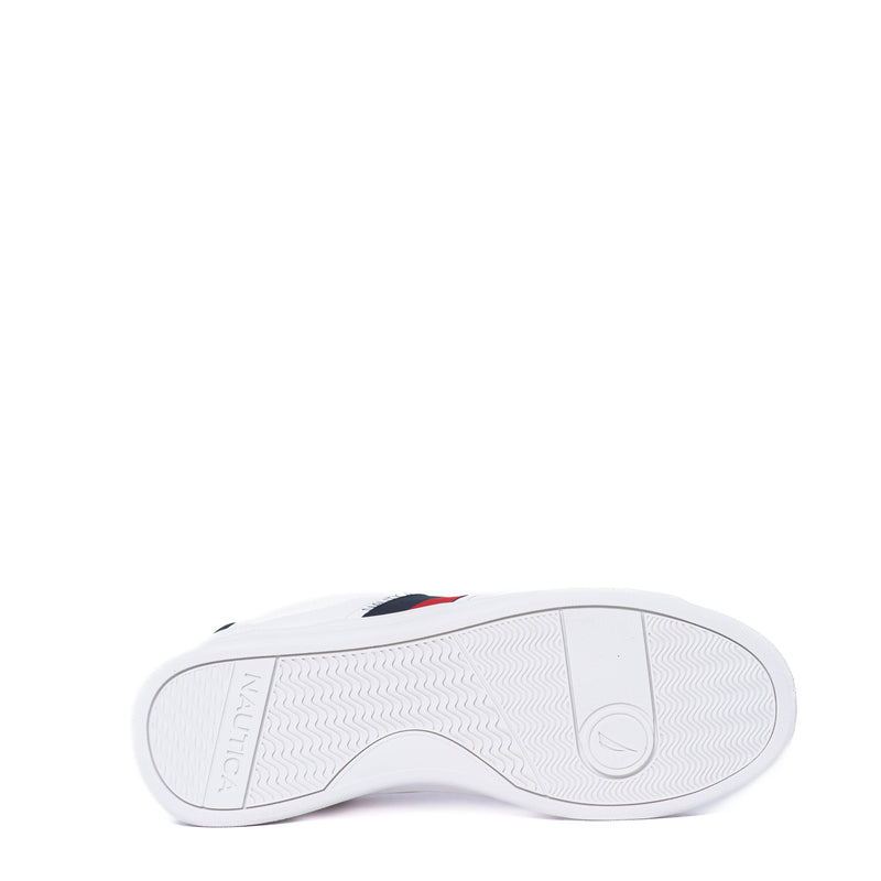 Tenis Nautica Henrey White/Red/Navy