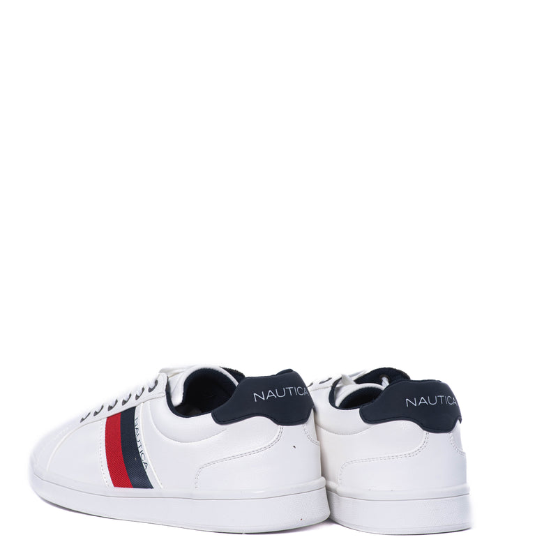 Tenis Nautica Henrey White/Red/Navy