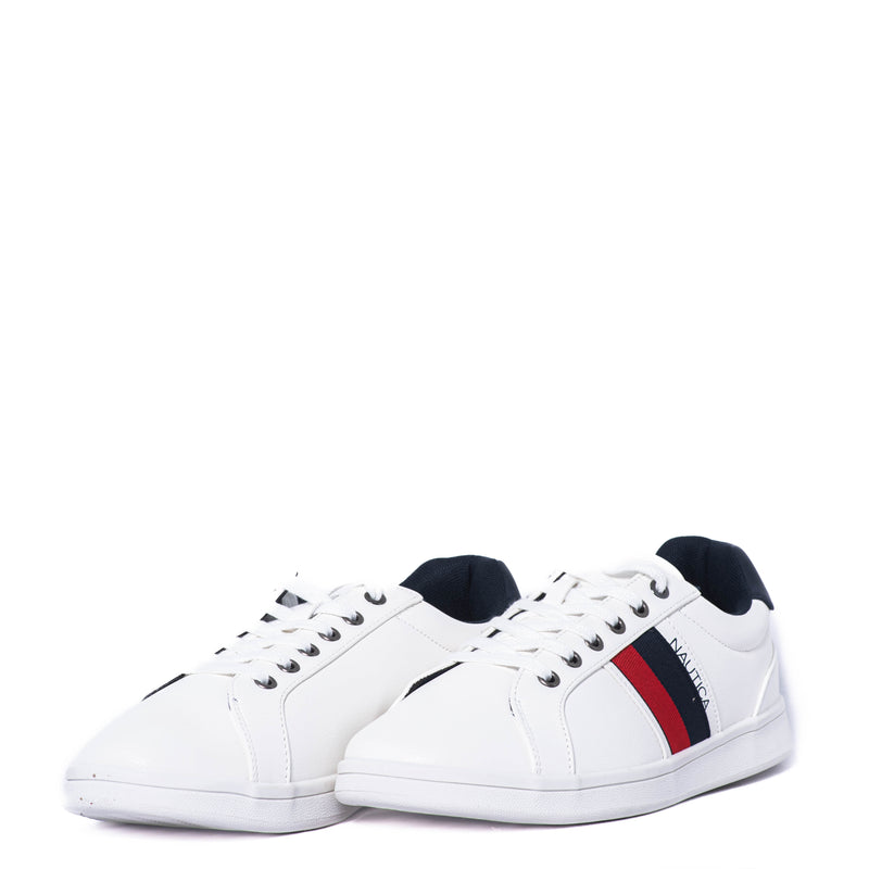 Tenis Nautica Henrey White/Red/Navy