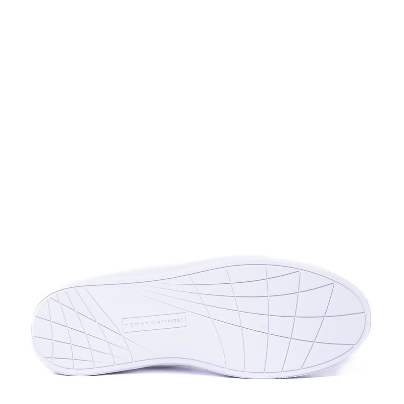 Tenis Tommy Icon Court Lth Flag Ess