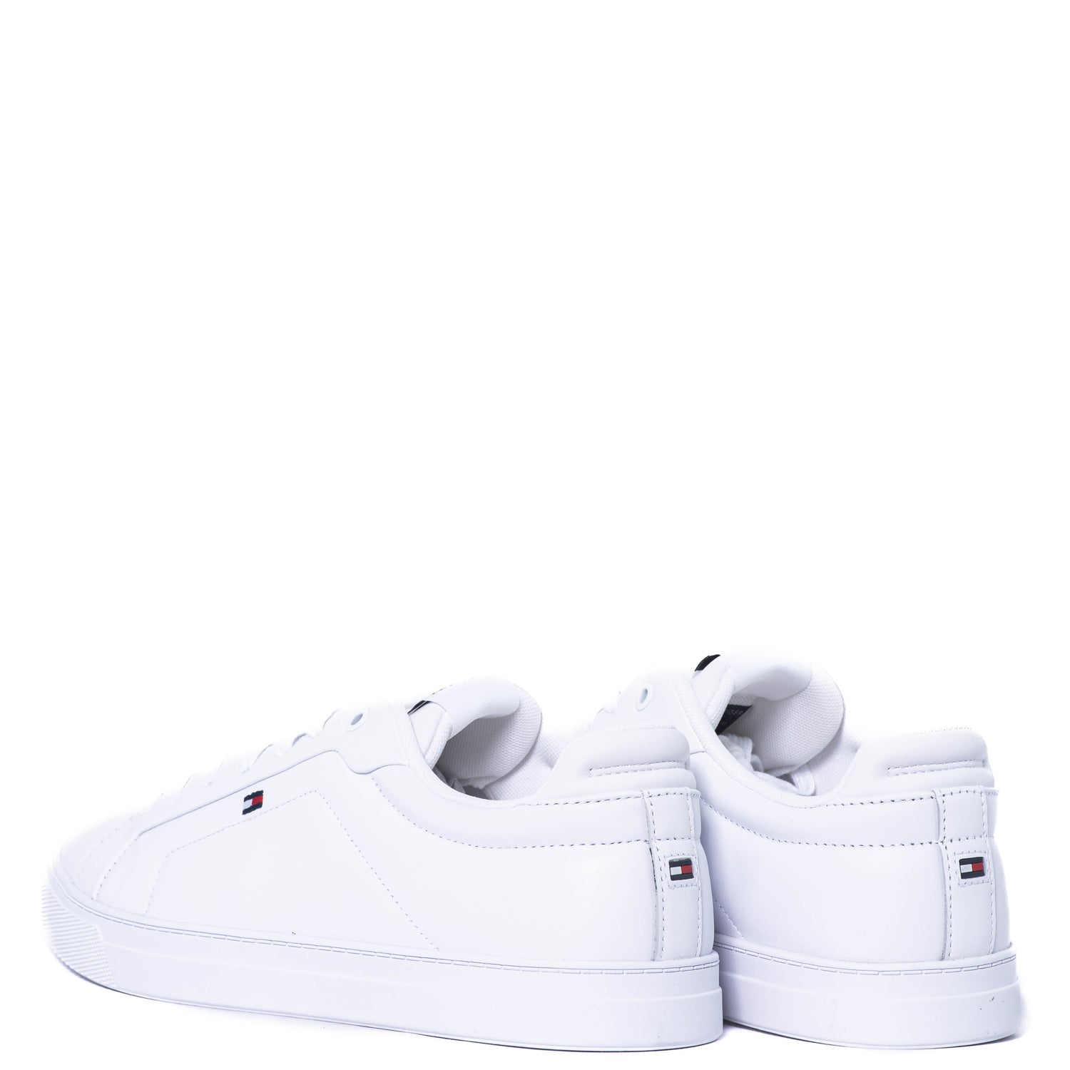 Tenis Tommy Icon Court Lth Flag Ess