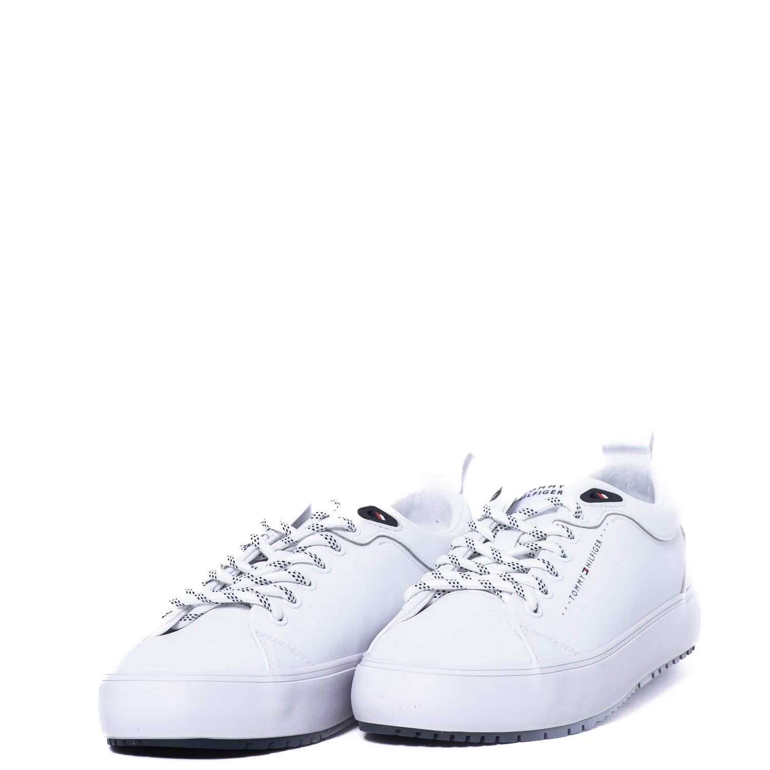 Tenis Tommy Th Hi Vulc Core Low Cleat Lth