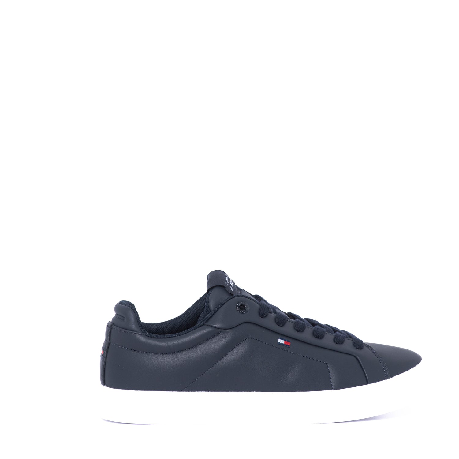 Tenis Tommy Icon Court Lth Flag Ess