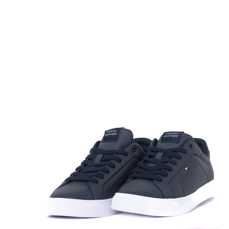 Tenis Tommy Icon Court Lth Flag Ess