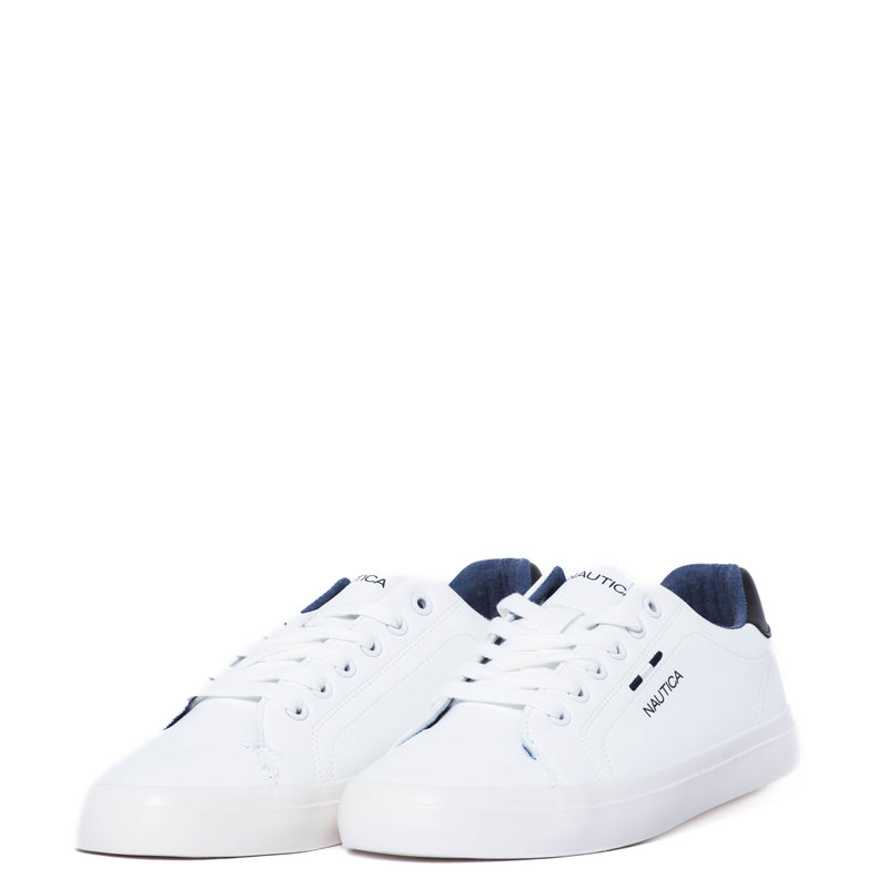 Tenis Nautica Brompton White