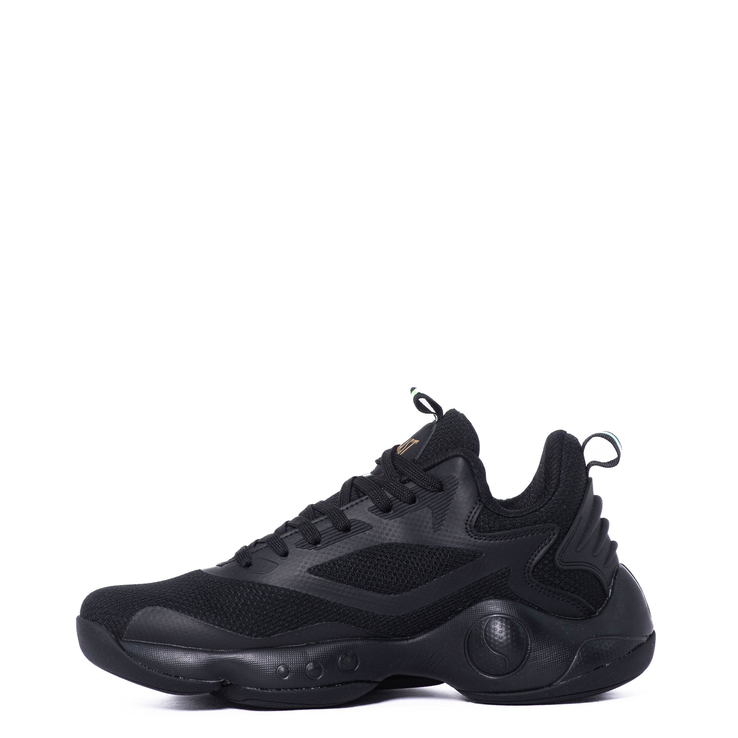 Tenis Everlast Spacex C1 Black/Black