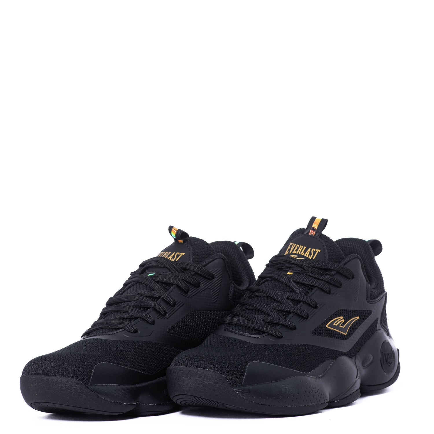 Tenis Everlast Spacex C1 Black/Black