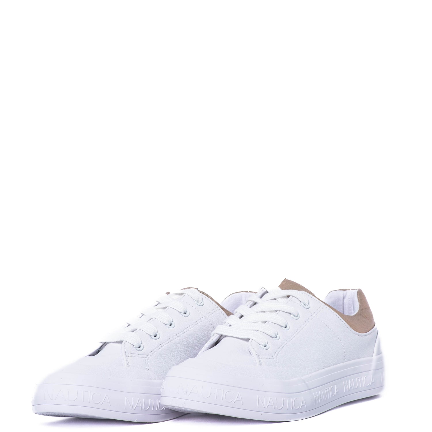 Tenis Nautica Lambie White/Rose Gold