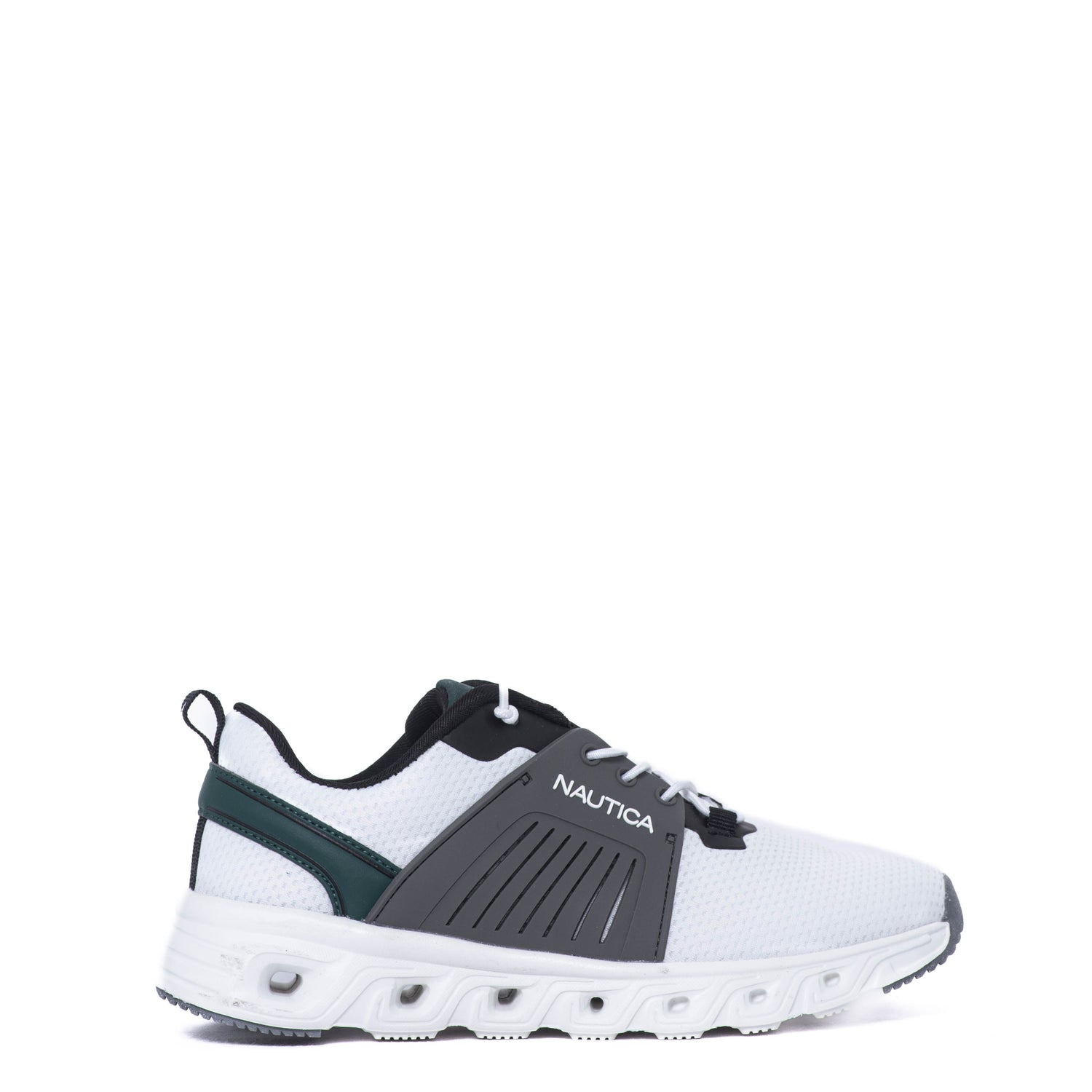 Tenis Nautica Kids Metral Y White Multi