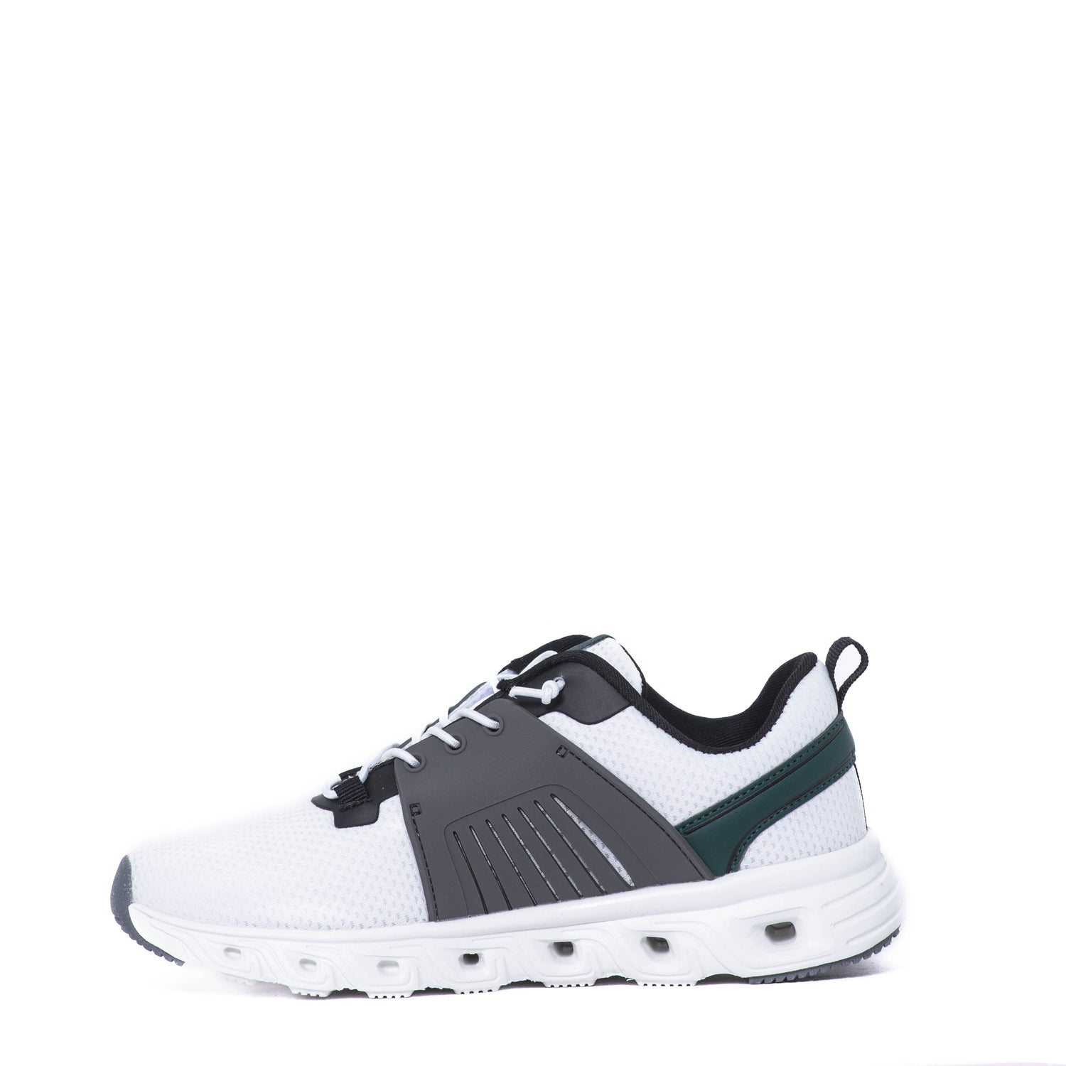 Tenis Nautica Kids Metral Y White Multi