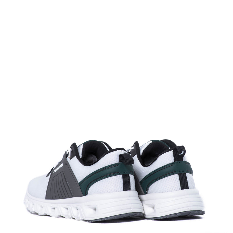 Tenis Nautica Kids Metral Y White Multi