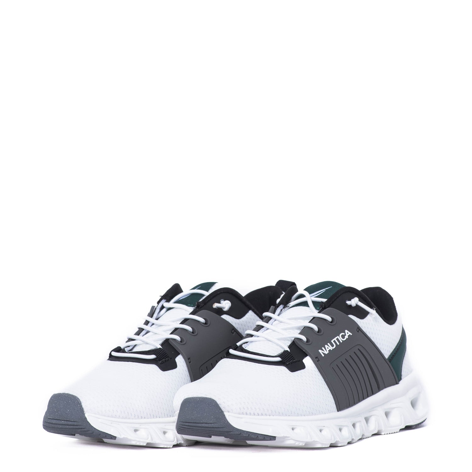 Tenis Nautica Kids Metral Y White Multi
