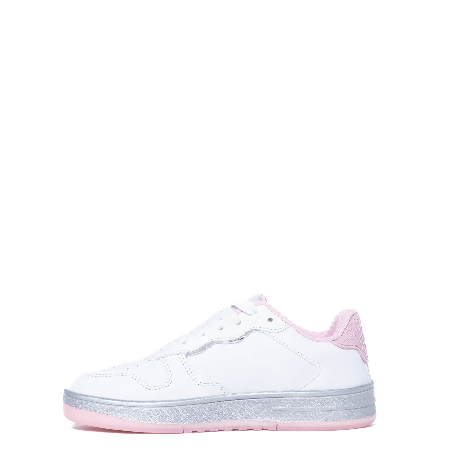 Tenis Nautica Kids Almina Girls Y/White/Silver/White