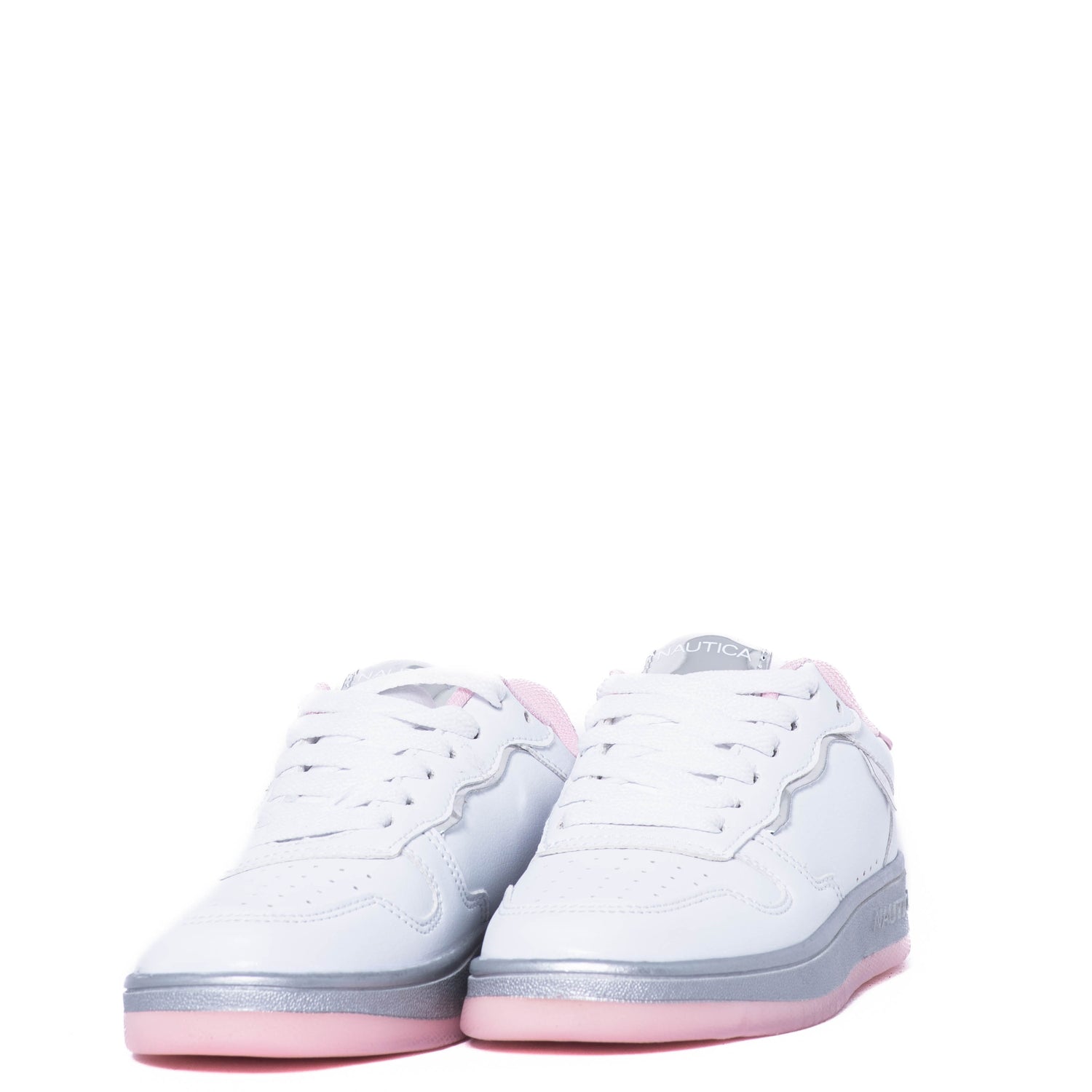 Tenis Nautica Kids Almina Girls Y/White/Silver/White
