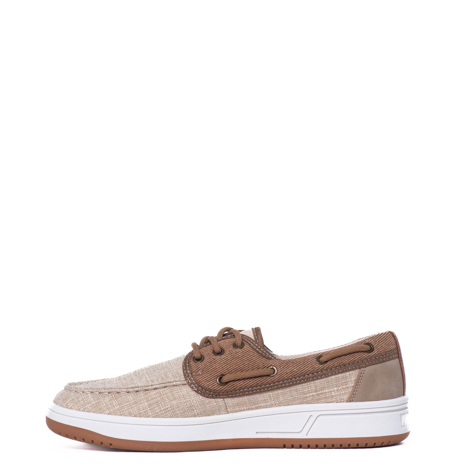 Tenis Nautica Ando Canvas Taupe