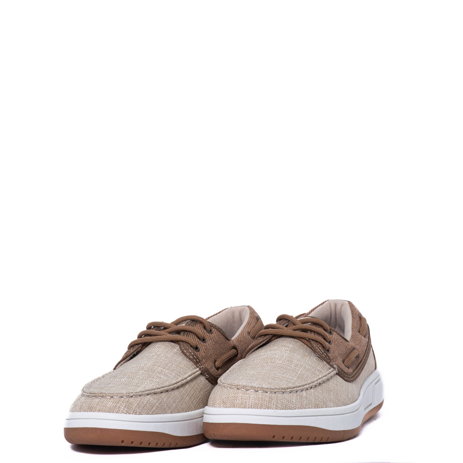 Tenis Nautica Ando Canvas Taupe