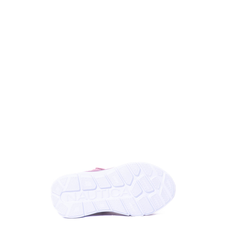 Tenis Nautica Kids Maxim R Mauve/White