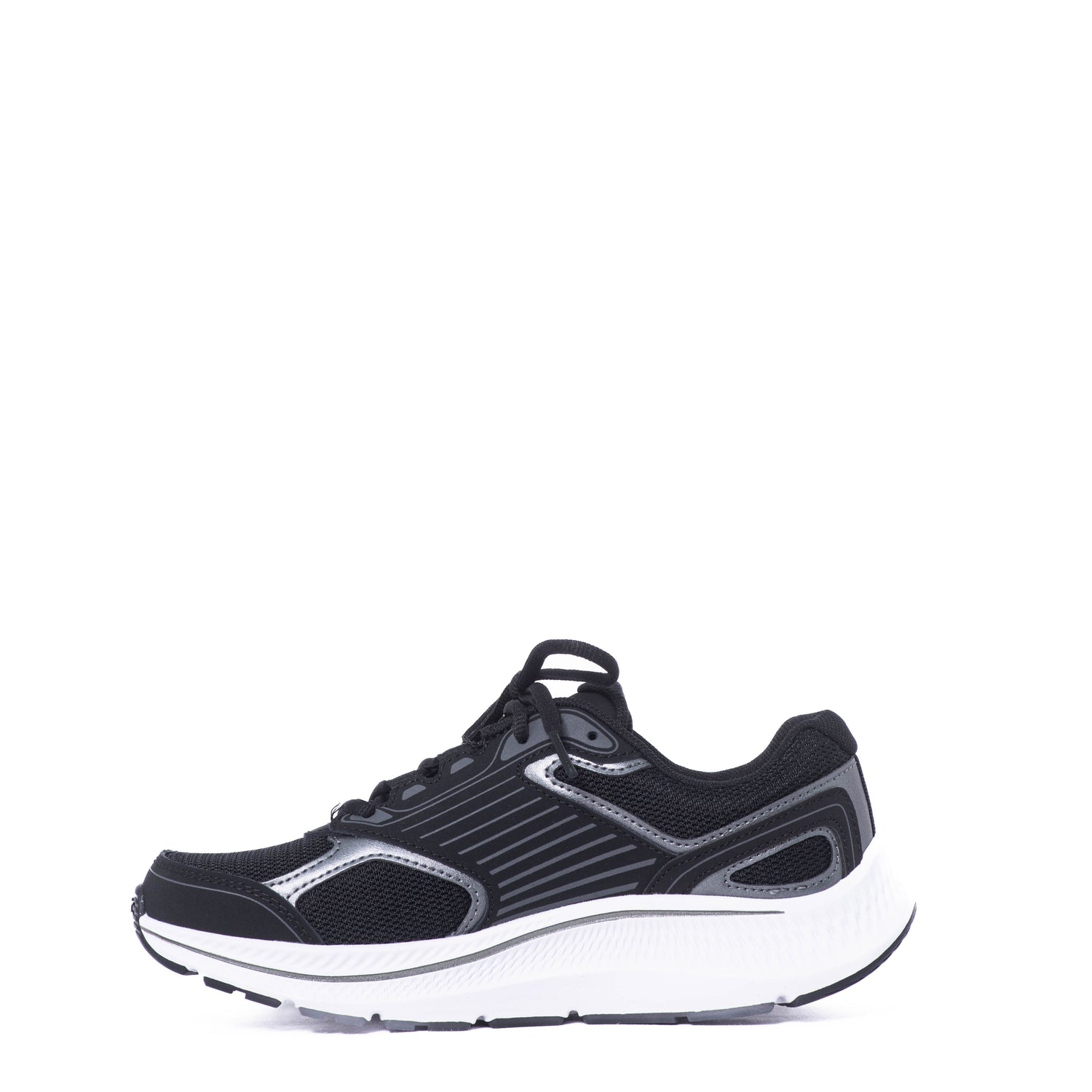 Tenis Skechers Go Run Consistent 2 0 Advantage Black/White