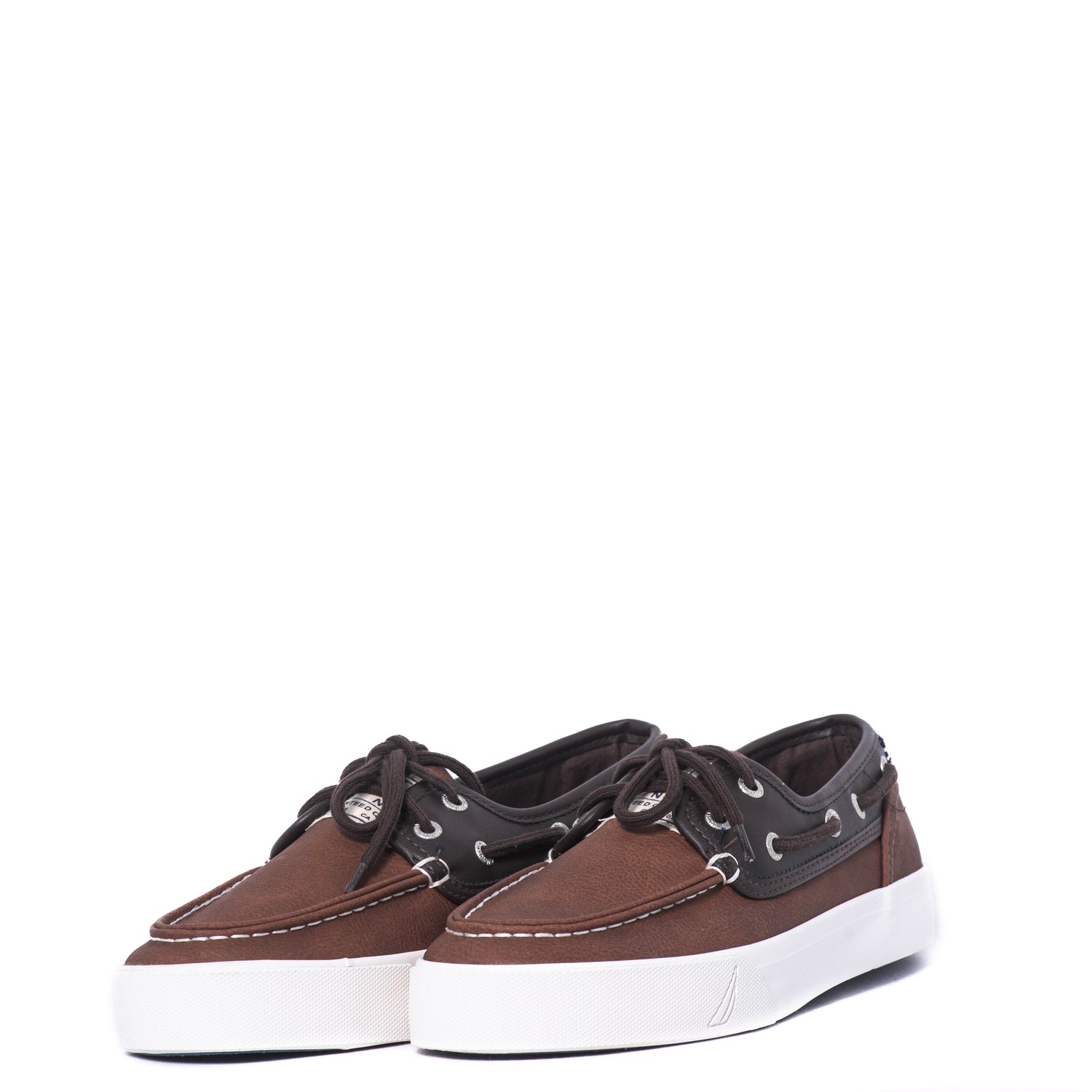 Tenis Nautica Spinnaker Mix Tan/Brown