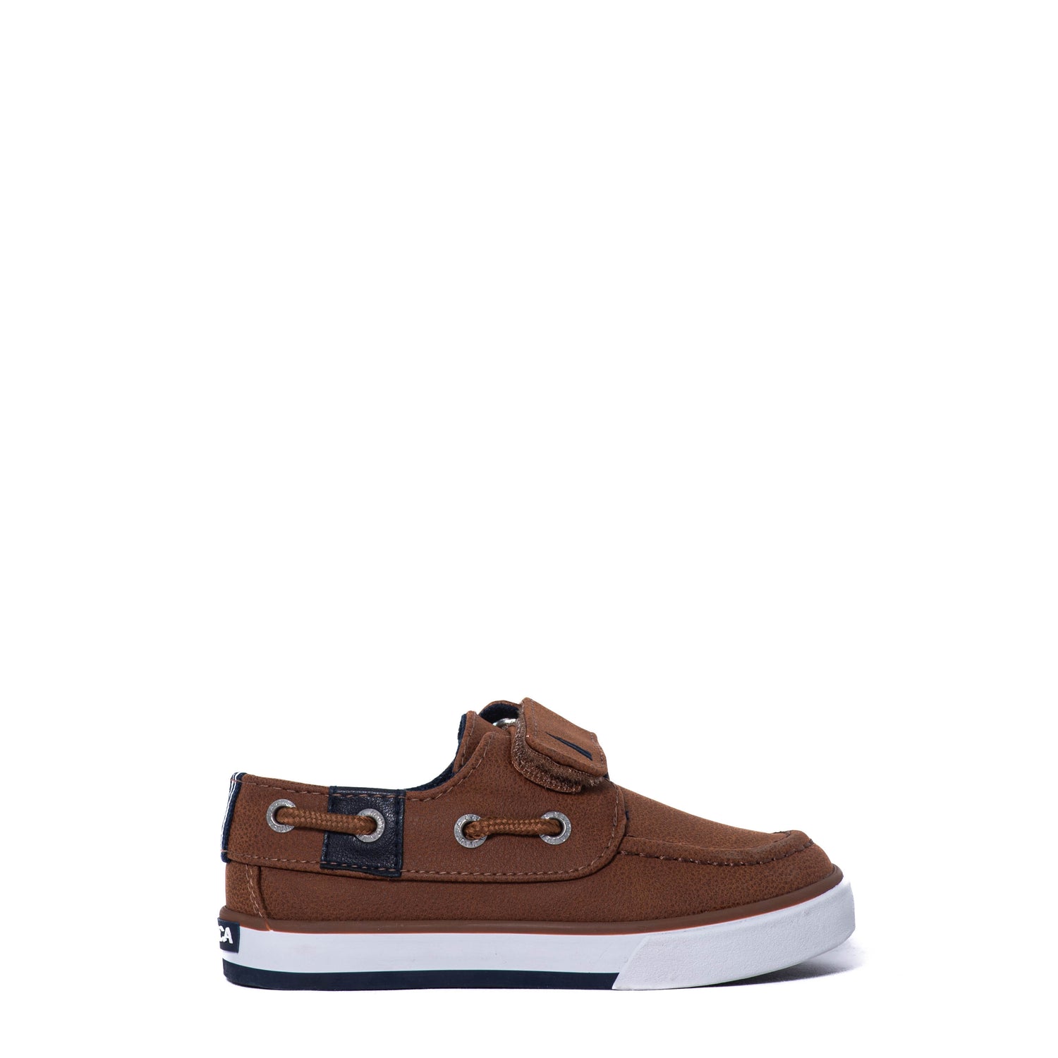 Tenis Nautica Kids Little River 5/Tan Pu Navy Pop