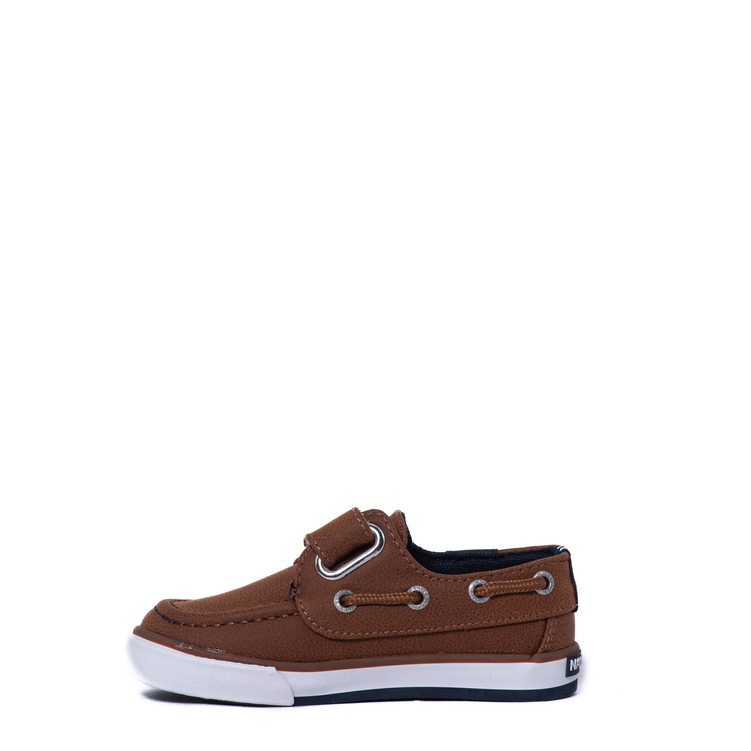 Tenis Nautica Kids Little River 5/Tan Pu Navy Pop