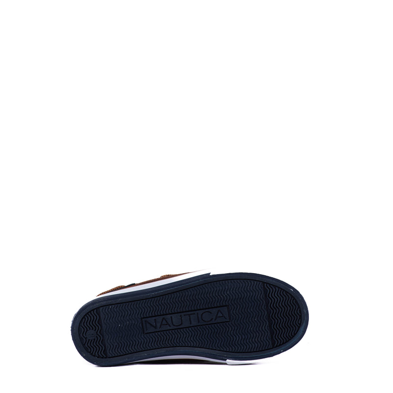 Tenis Nautica Kids Little River 5/Tan Pu Navy Pop
