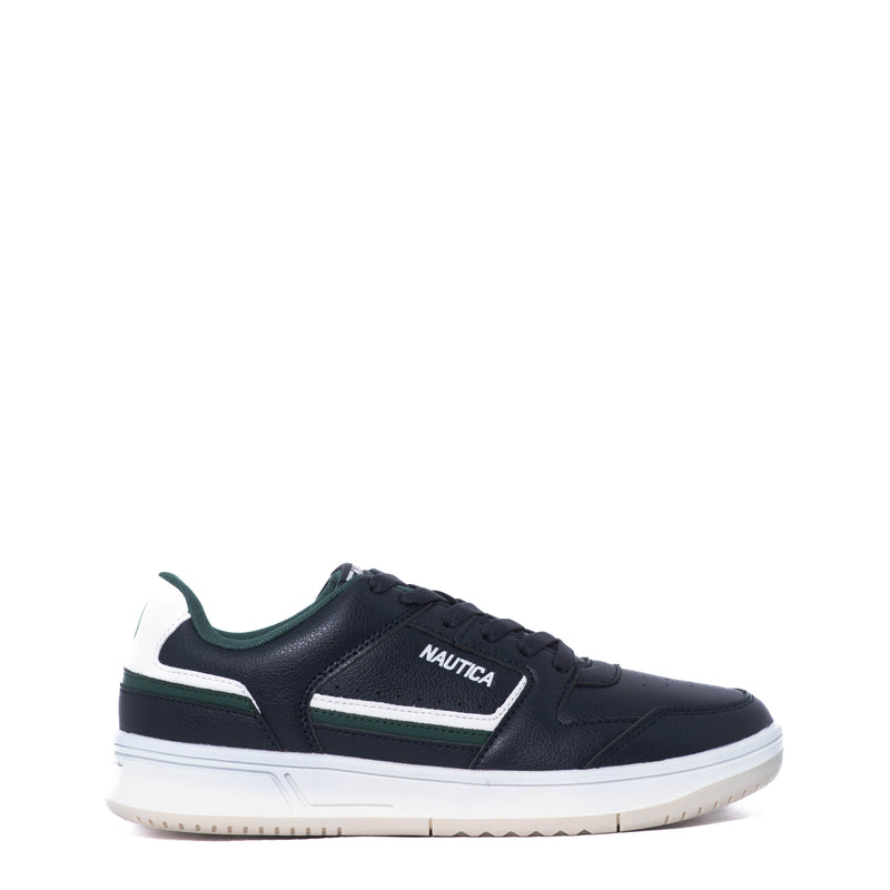 Tenis Nautica Milato Navy/Green Pop