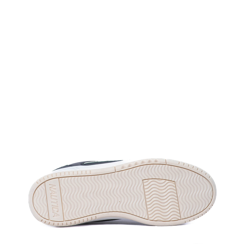 Tenis Nautica Milato Navy/Green Pop