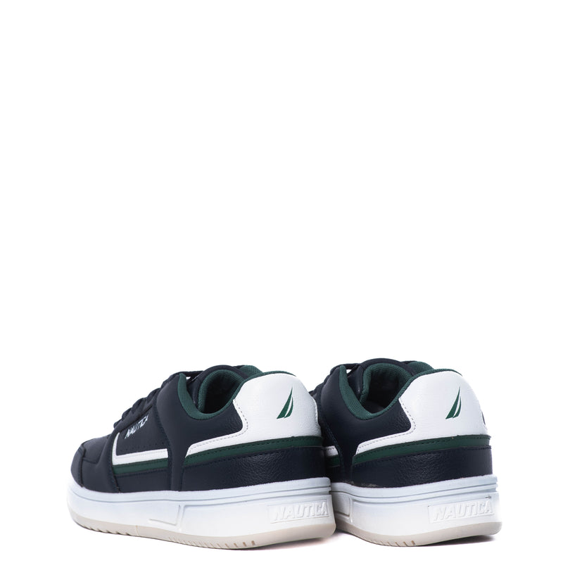 Tenis Nautica Milato Navy/Green Pop