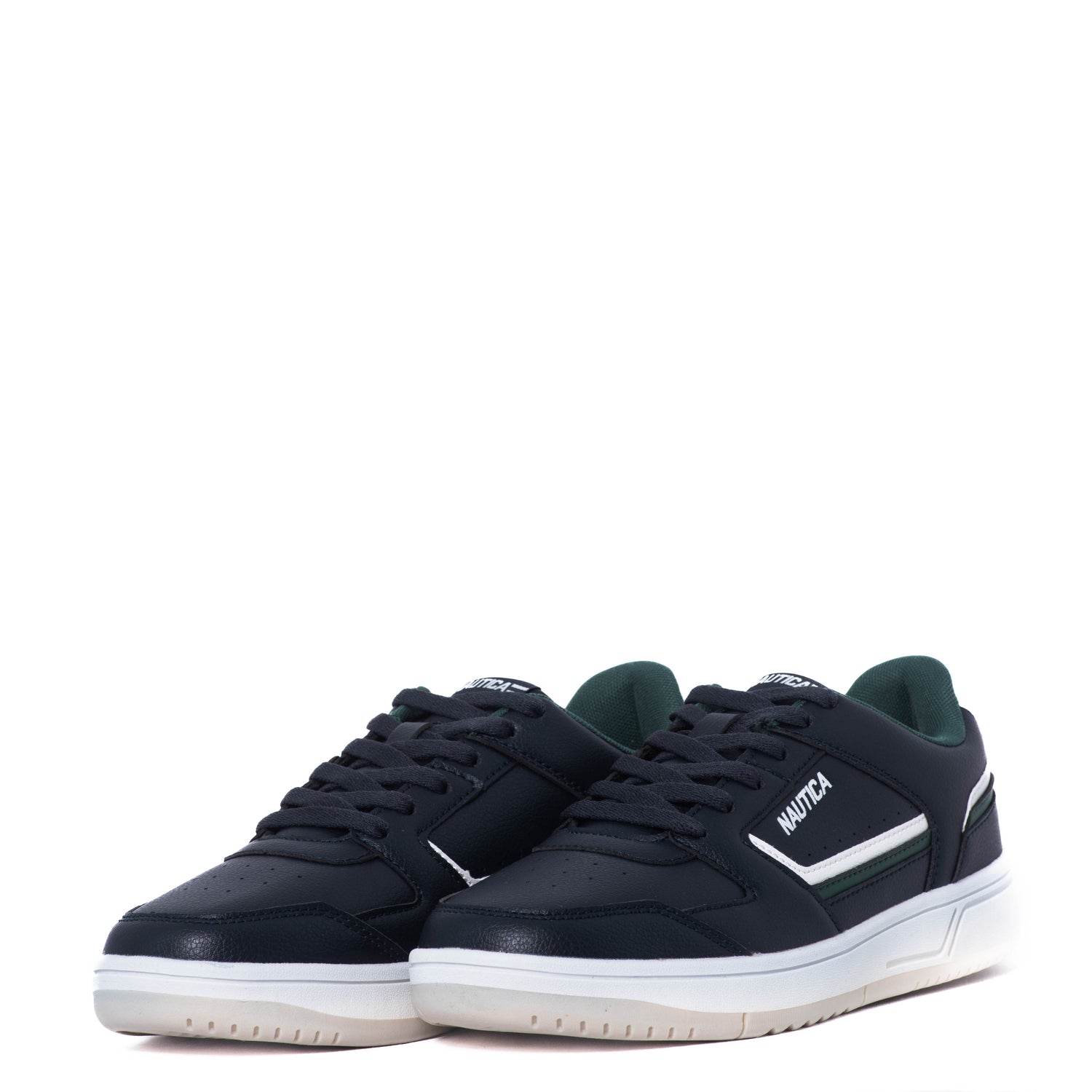 Tenis Nautica Milato Navy/Green Pop