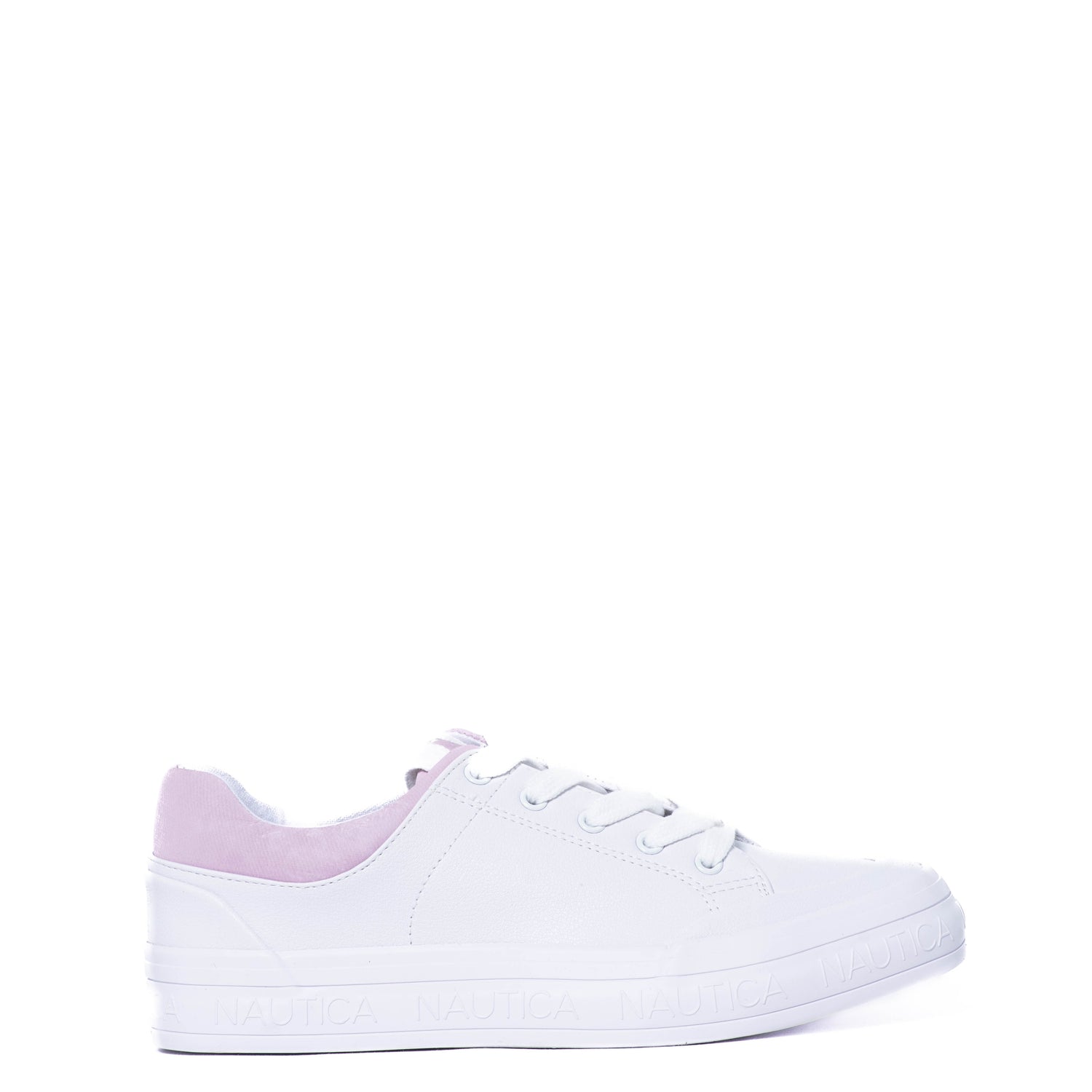 Tenis Nautica Lambie White/Lilac