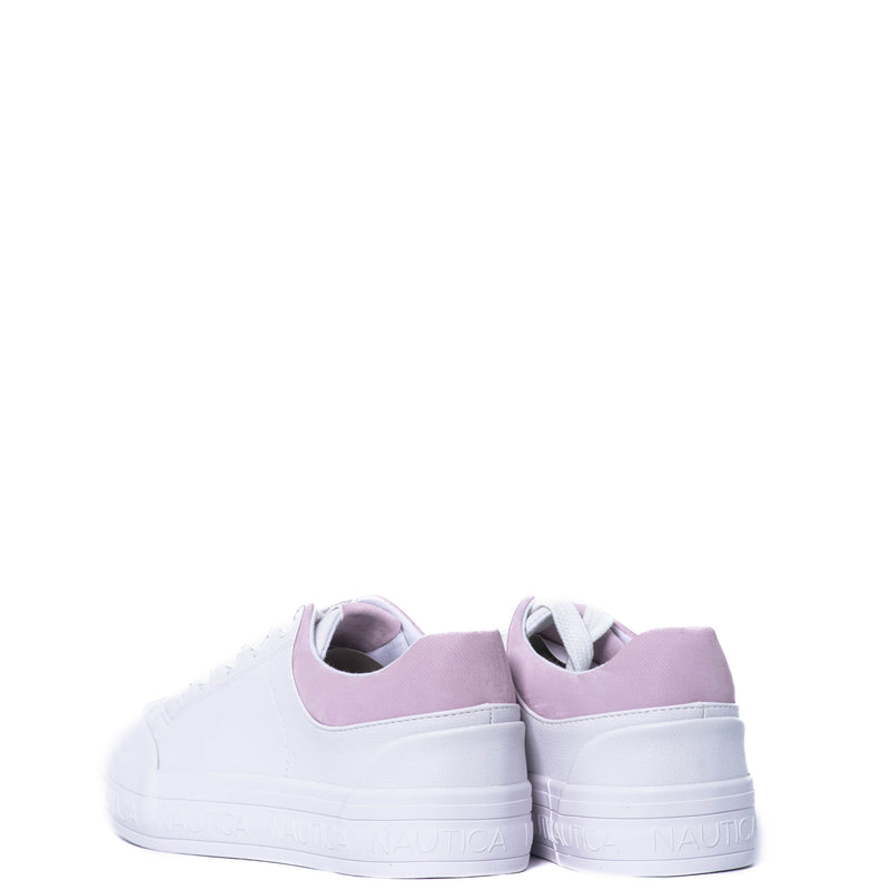 Tenis Nautica Lambie White/Lilac