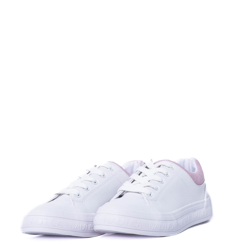 Tenis Nautica Lambie White/Lilac