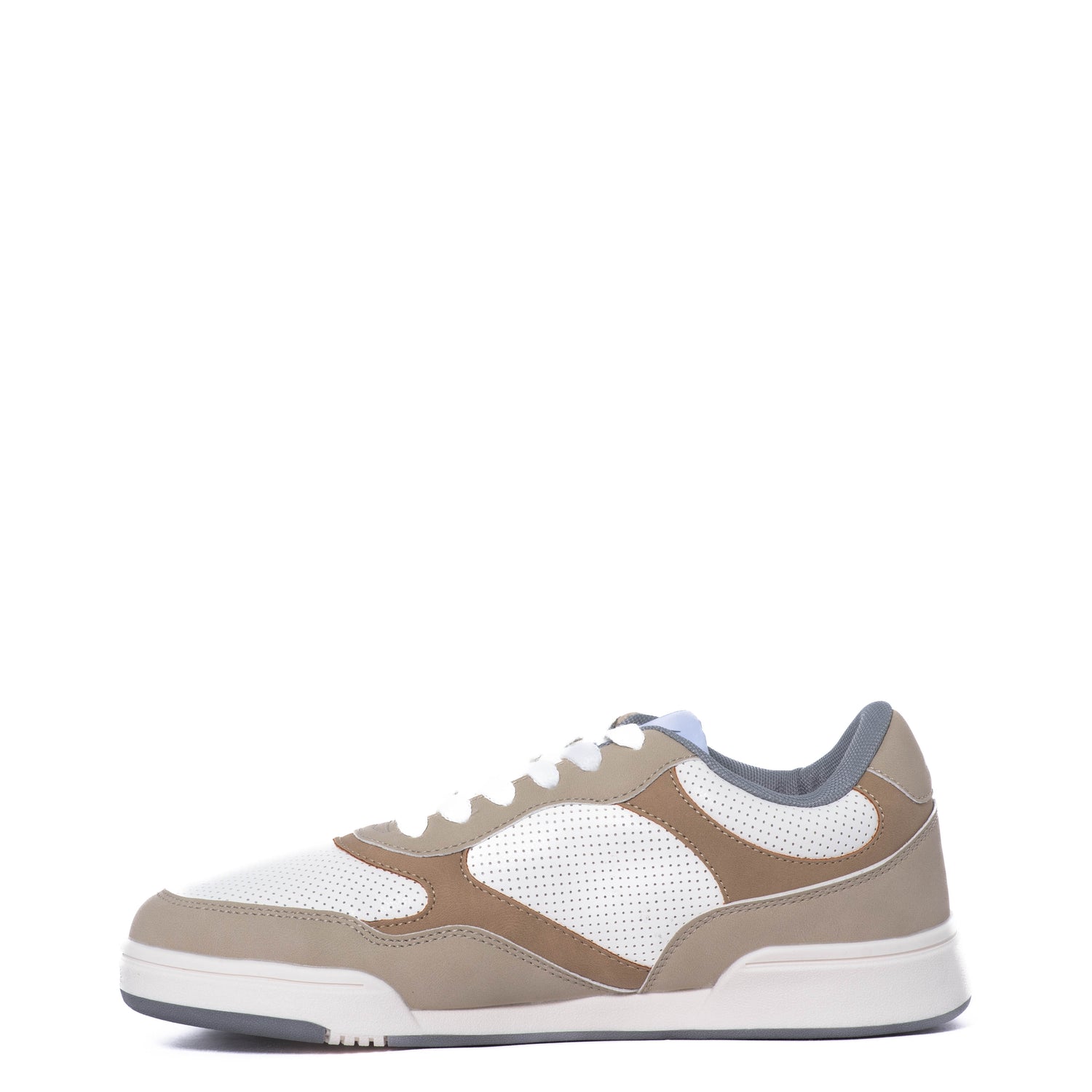 Tenis Nautica Dieter White/Taupe/Grey