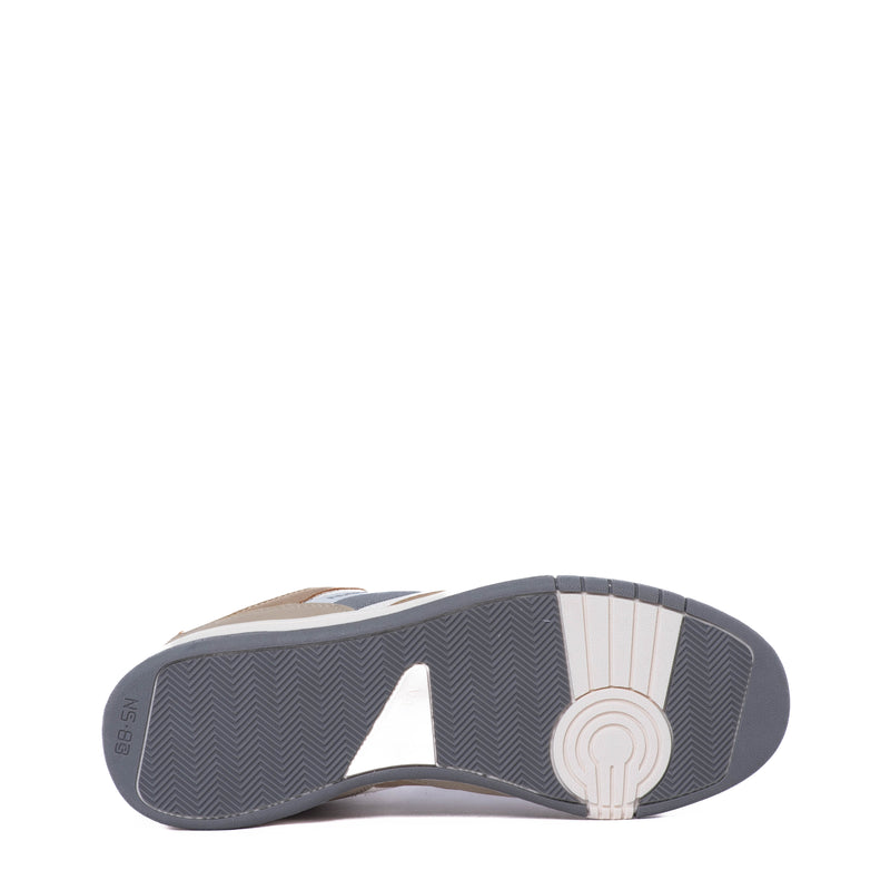 Tenis Nautica Dieter White/Taupe/Grey