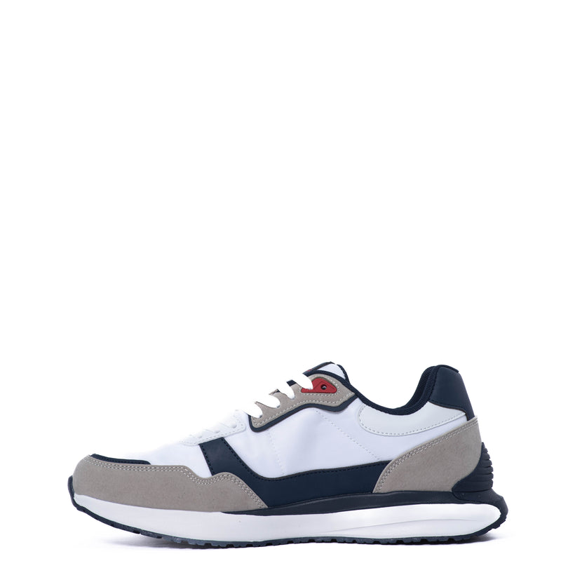 Tenis Nautica Till White/Navy