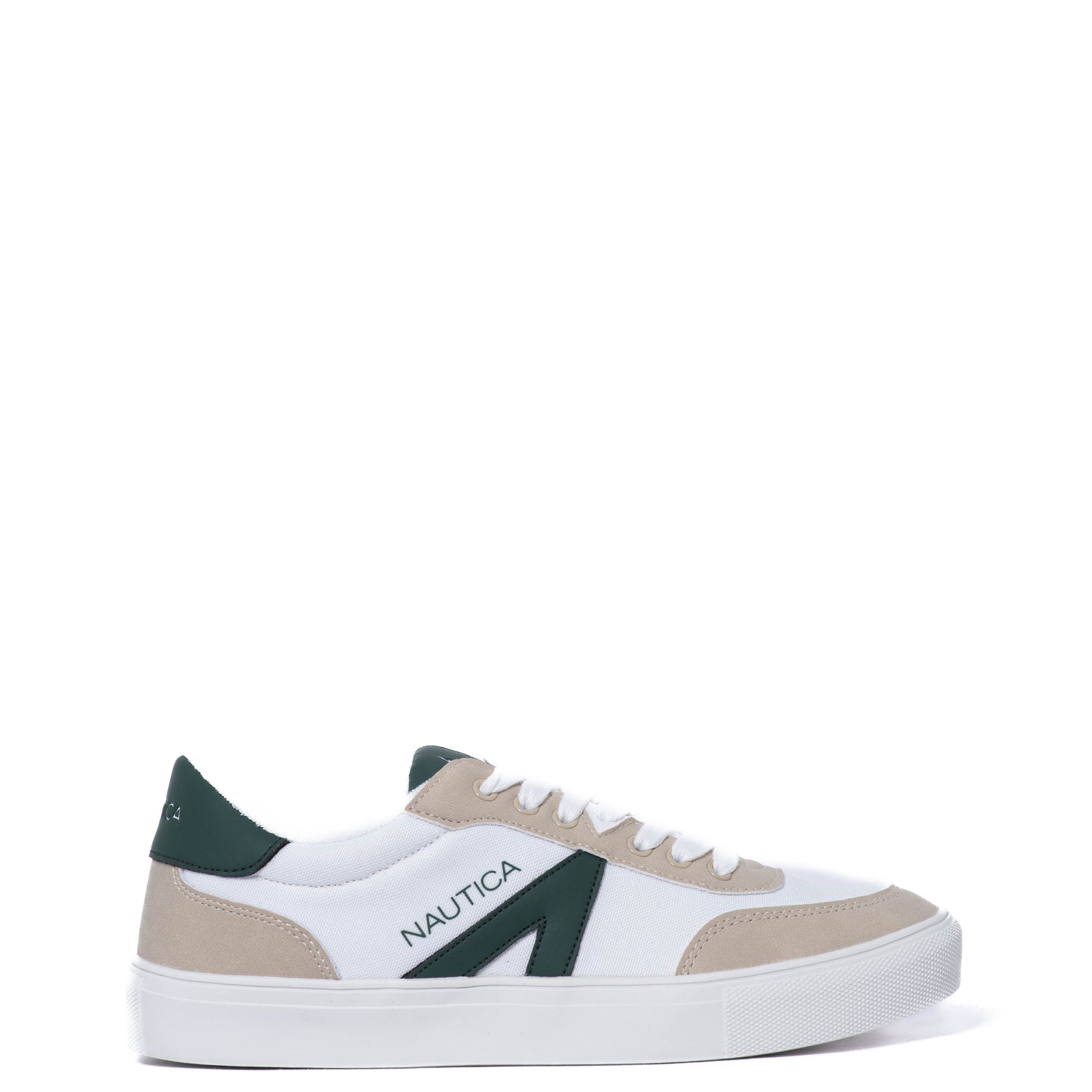 Tenis Nautica Muna Offwht/Forest Green
