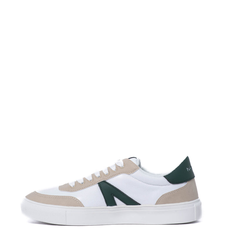 Tenis Nautica Muna Offwht/Forest Green